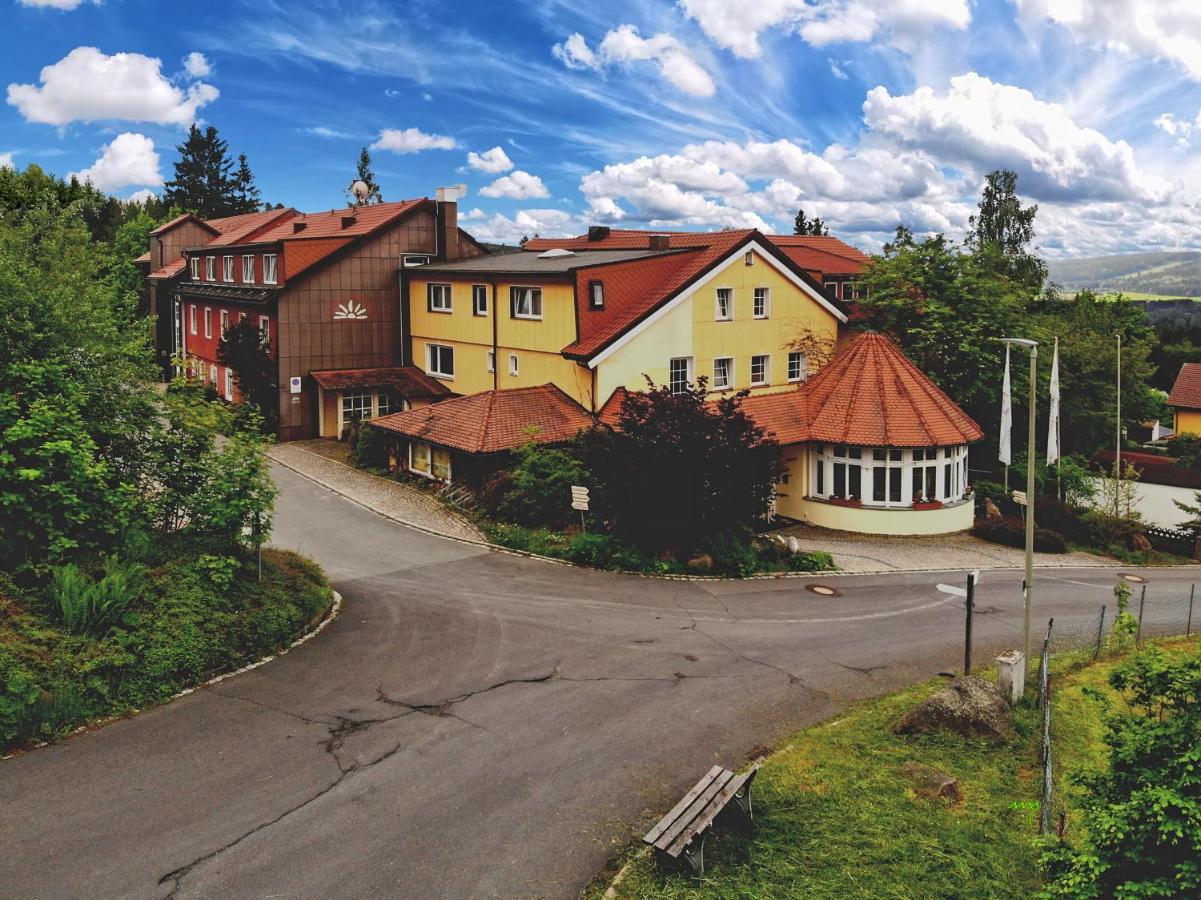 Wagners Hotel Schonblick, C&C Hotels Und Vertrieb Gmbh Fichtelberg Exterior foto